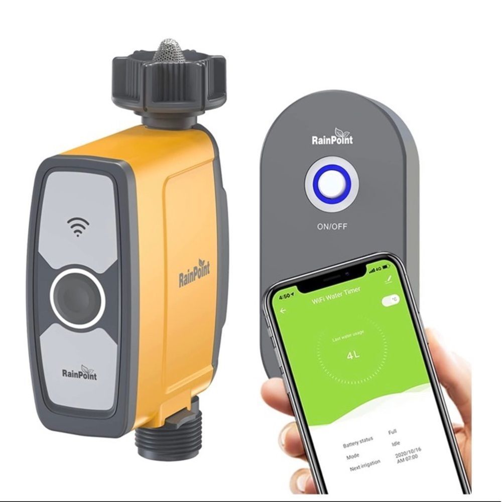 Wi-Fi Sprinkler Timer